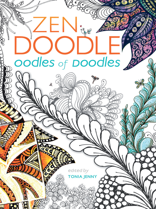Cover of Zen Doodle Oodles of Doodles